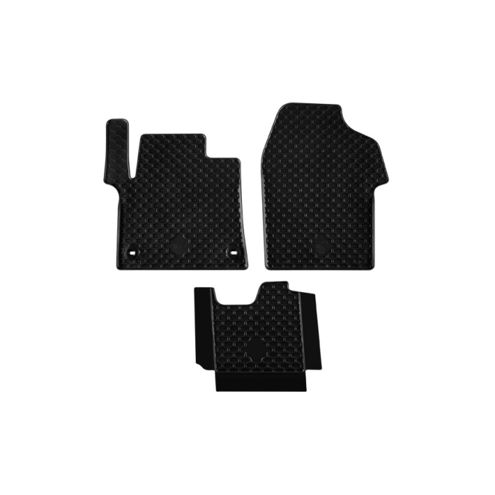 Covorase cauciuc Opel Vivaro C, 03.2019-prezent, Gumarny Zubri Cehia (randul din fata) [6]