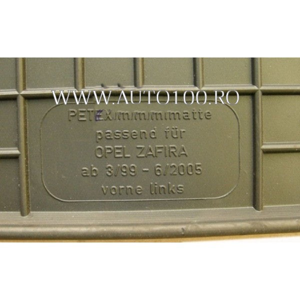 Covorase cauciuc Opel Zafira A [2]