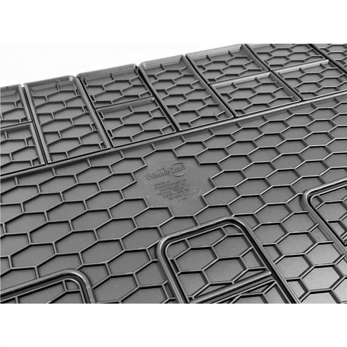 Covorase cauciuc Peugeot Traveller / e-Traveller Electric, 2016-prezent, Gumarny Zubri Cehia (randul 3 de scaune) [6]