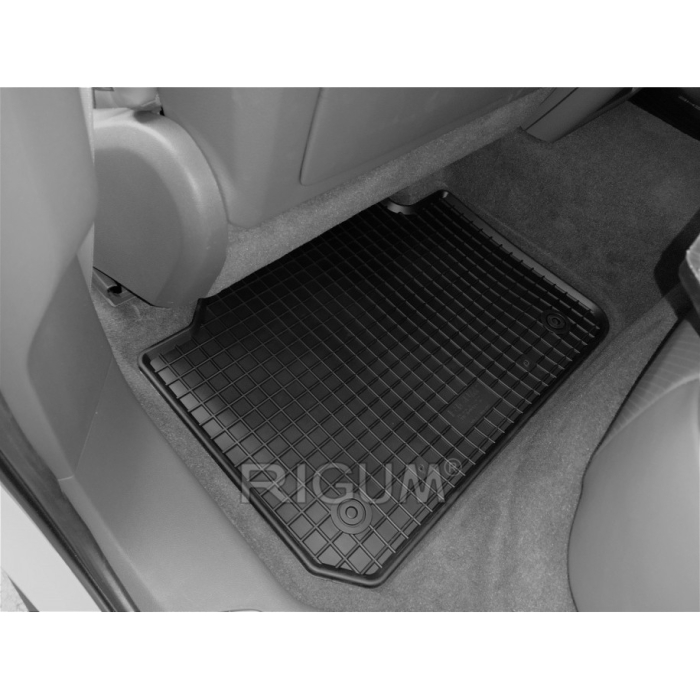 Covorase cauciuc Porsche Cayenne e-Hybrid 2022-prezent, Rigum Cehia [2]