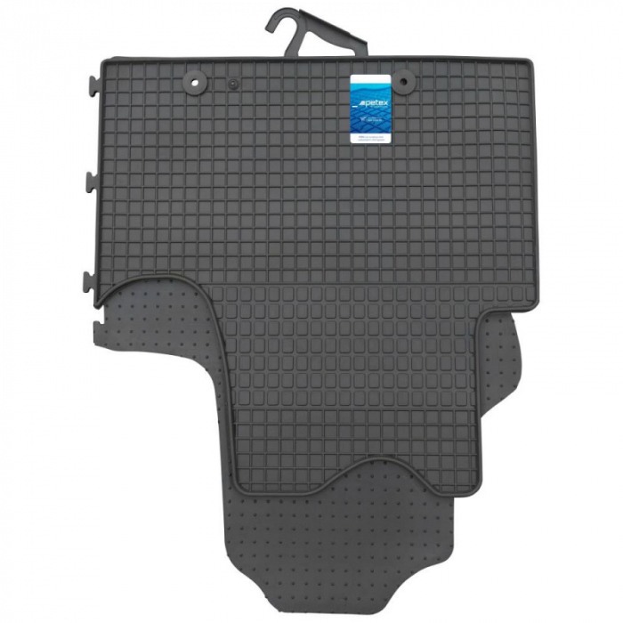 Covorase cauciuc Renault Trafic 3 (X82), 2014-2019, Petex Germania (locurile din fata - 3 loc.) [2]