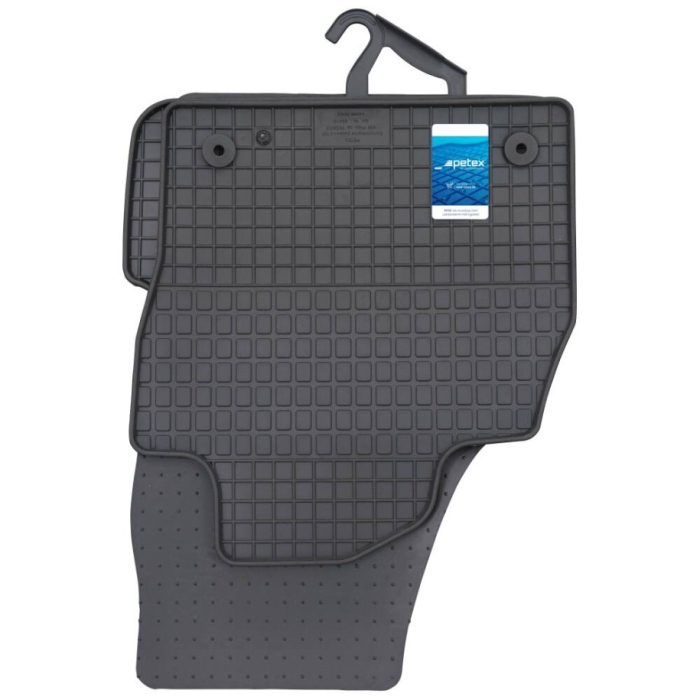 Covorase cauciuc Seat Ibiza 2018-prezent, Petex [5]