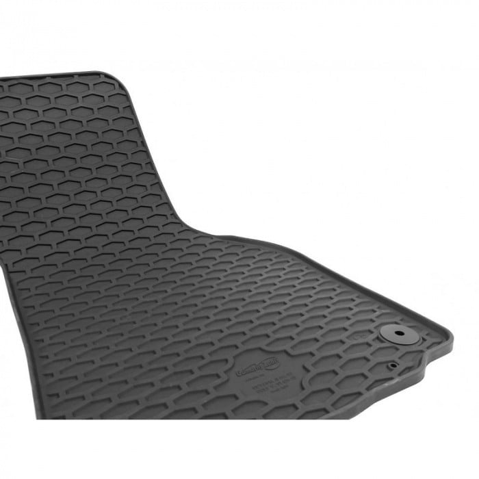 Covorase cauciuc Skoda Octavia 2 2004-2013, cu fixari rotunde, Gumarny Zubri Cehia [4]