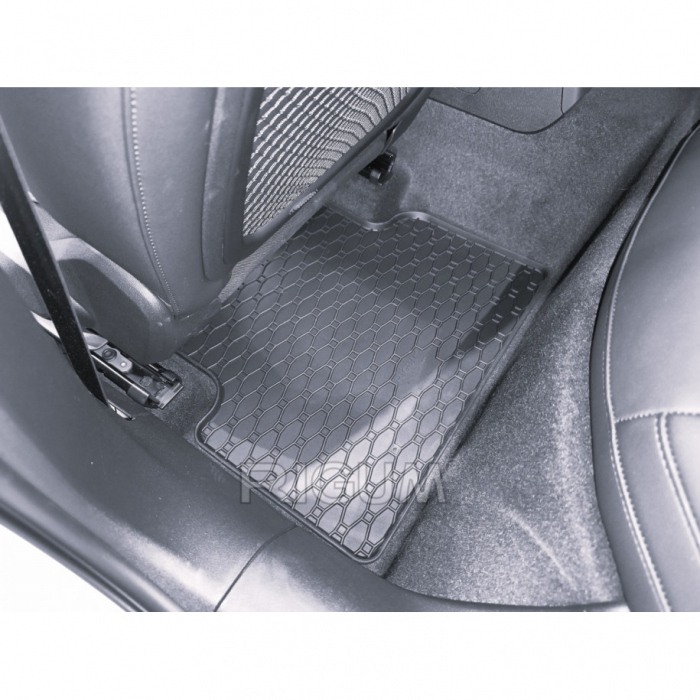 Covorase cauciuc speciale Audi A5 B10 MHEV, 2025-prezent, Rigum Cehia [4]