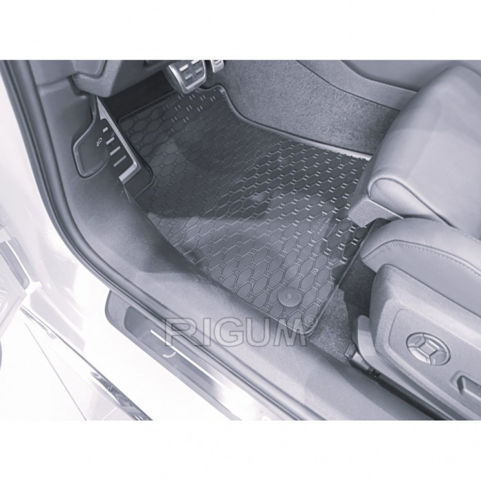 Covorase cauciuc speciale Audi A5 B10 MHEV, 2025-prezent, Rigum Cehia [2]