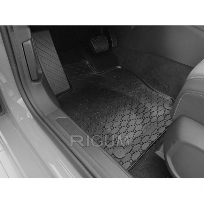 Covorase cauciuc speciale Cupra Formentor eTSI MHEV, 2020-prezent, Rigum Cehia [3]