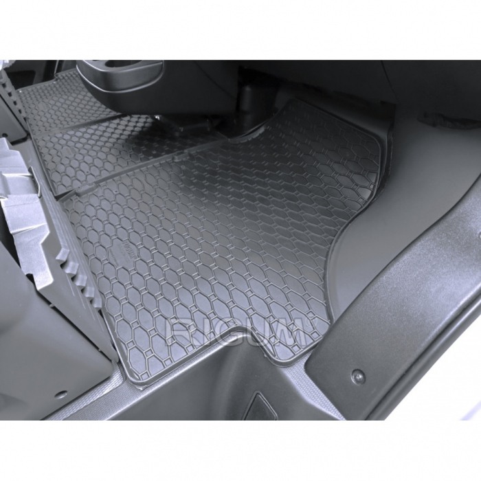 Covorase cauciuc speciale Fiat Ducato Facelift 2022-prezent, Rigum Cehia (locurile din fata) [3]
