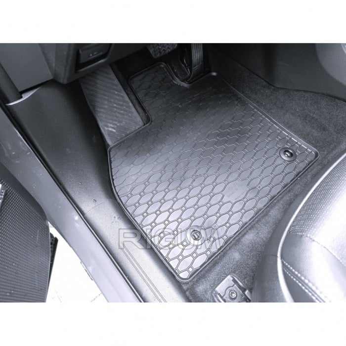 Covorase cauciuc speciale Lexus RZ, 2022-prezent, Rigum Cehia [2]