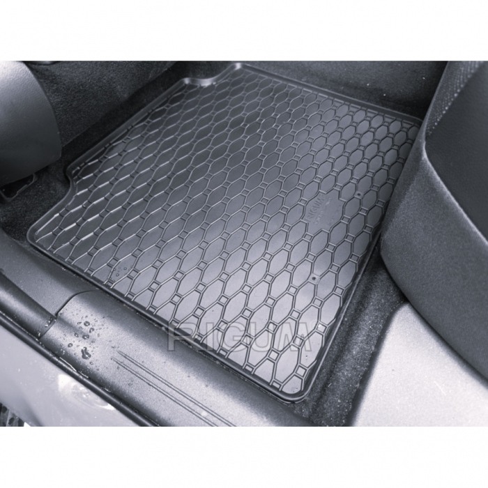 Covorase cauciuc speciale Lexus RZ, 2022-prezent, Rigum Cehia [4]