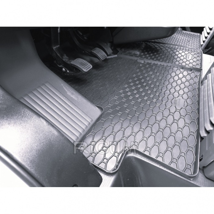 Covorase cauciuc speciale Opel Movano 2022-prezent, Rigum Cehia (locurile din fata) [2]