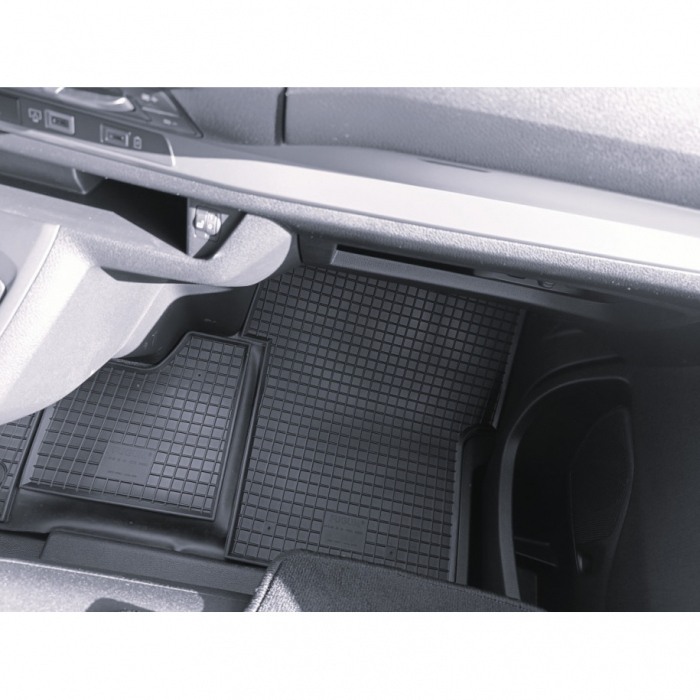 Covorase cauciuc speciale Opel Zafira Life, 2024-prezent, 3 locuri in fata, Rigum Cehia [2]