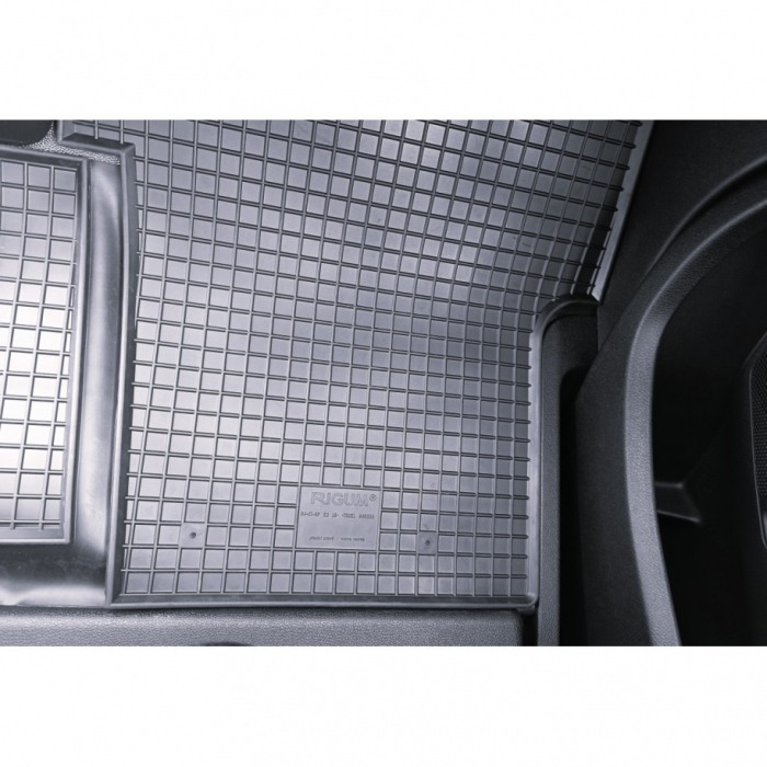 Covorase cauciuc speciale Opel Zafira Life, 2024-prezent, 3 locuri in fata, Rigum Cehia [3]