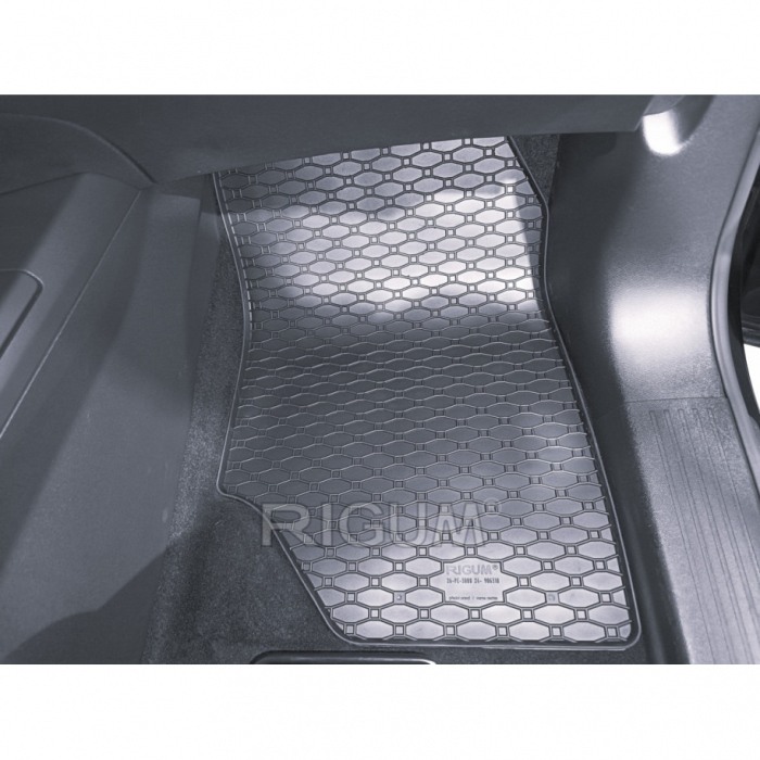 Covorase cauciuc speciale Peugeot 5008 III Hybrid, 2024-prezent, Rigum Cehia [3]