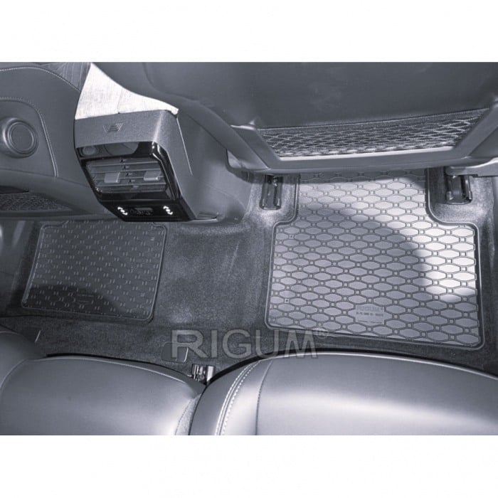 Covorase cauciuc speciale Peugeot 5008 III Hybrid, 2024-prezent, Rigum Cehia [4]