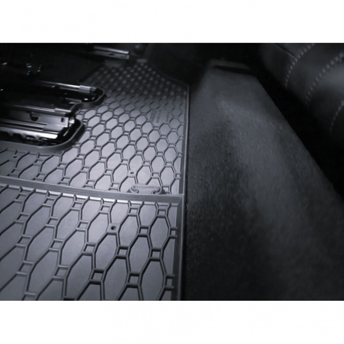 Covorase cauciuc speciale Peugeot E-5008 III Electric, 2024-prezent, randul 3, Rigum Cehia [4]