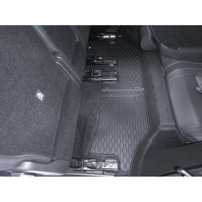 Covorase cauciuc speciale Peugeot E-5008 III Electric, 2024-prezent, randul 3, Rigum Cehia [2]