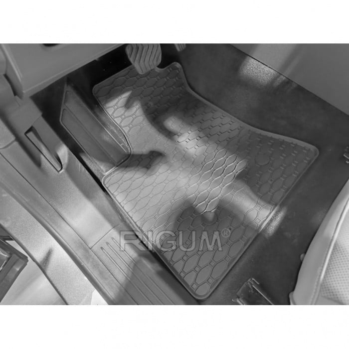 Covorase cauciuc speciale Renault Rafale E-Tech Hybrid, 2024-prezent, Rigum Cehia [2]