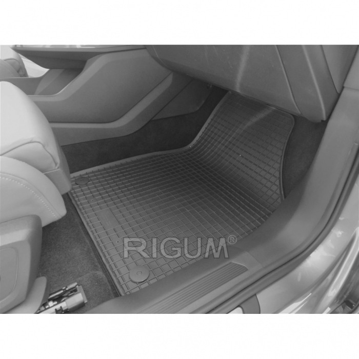 Covorase cauciuc speciale Skoda Elroq, 2025-prezent, Rigum Cehia [3]