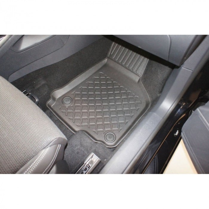 Covorase cauciuc tip tavita dedicate Skoda Octavia II [3]