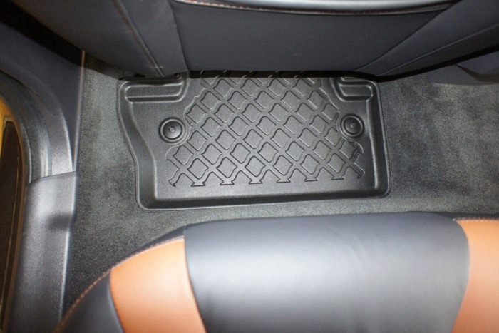 Covorase cauciuc tip tavita dedicate Volvo V60 2010-2018 / Volvo S60 2010-2018; [8]