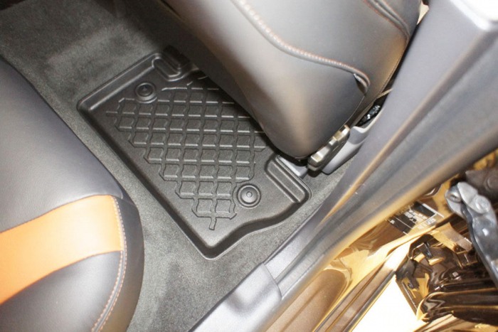 Covorase cauciuc tip tavita dedicate Volvo V60 2010-2018 / Volvo S60 2010-2018; [10]