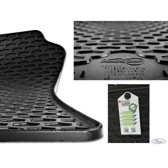 Covorase cauciuc Volvo XC60 (2), 07.2017-prezent, Guzu [2]