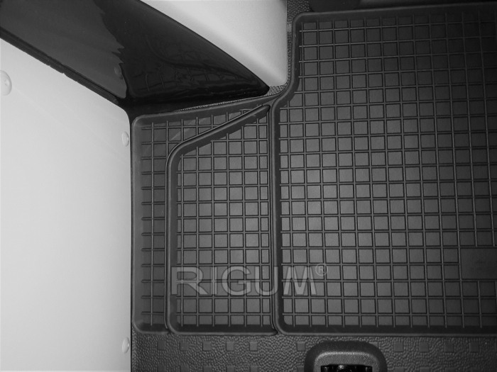 Covorase cauciuc VW T5/T6 Transporter + Caravelle - randul 2 [3]