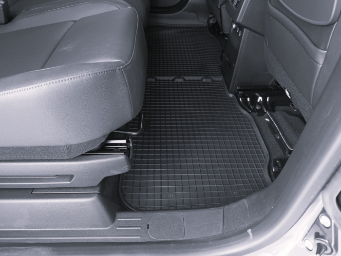 Covorașe din cauciuc compatibile cu NISSAN Townstar L2 5m 2022- [2]