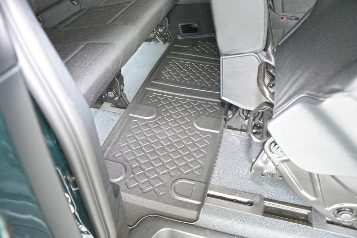 Covorase tip tavita Mercedes Vito W447 2014-prezent, Aristar (pentru randul 3 - cu scaune fixe) [3]