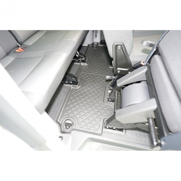 Covorase Volkswagen T5 / T6 / T6.1 Caravelle / Transporter tip tavita (randul 3) [2]