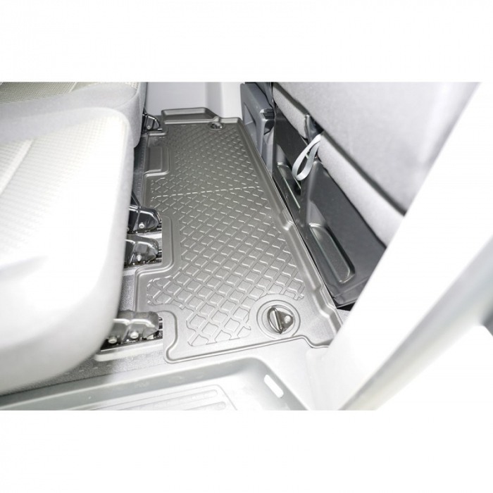 Covorase Volkswagen T6, T6.1 Caravelle / Transporter tip tavita (randul 2) 683105 [2]