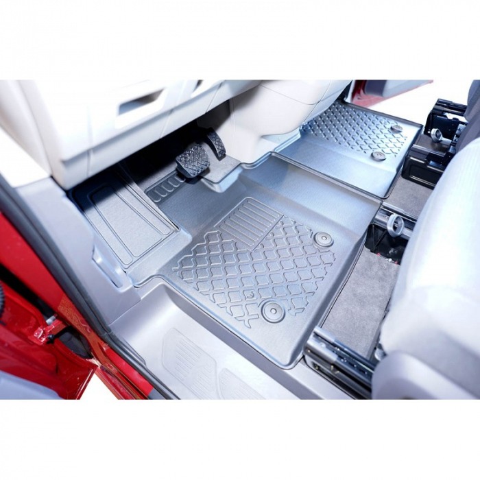 Covorase Volkswagen T7 Multivan tip tavita (sofer+pasager) 653893 [3]