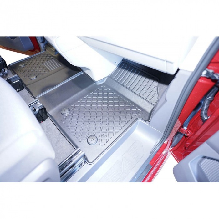 Covorase Volkswagen T7 Multivan tip tavita (sofer+pasager) 653893 [4]