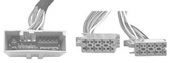 30.542 (1119-02) CONECTOR ISO FORD FIESTA/FUSION, 2002-2005 [3]