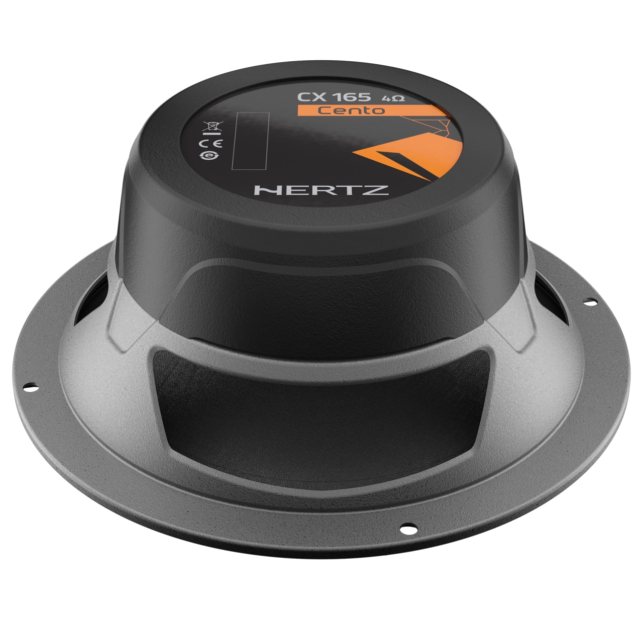 Difuzoare Auto Hertz Cento CX 165, set coaxial 2 căi, 165mm, 70W RMS, 4Ω, 2 difuzoare [3]