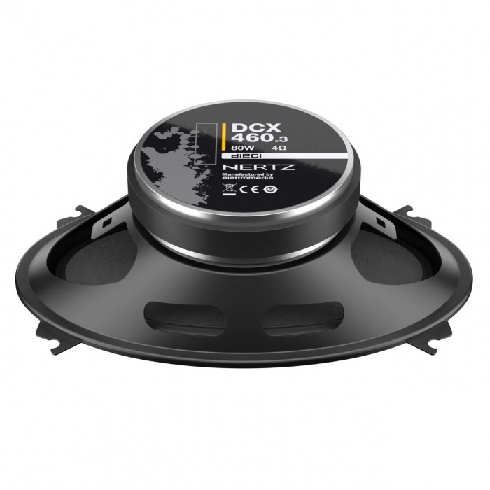 Difuzoare auto Hertz Dieci DCX 460.3, set coaxial 2 căi, 4x6 inch, 40W RMS, 4Ω, 2 difuzoare [3]