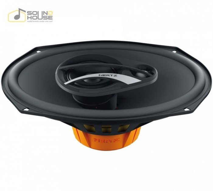 Difuzoare auto Hertz Dieci DCX 690.3, set coaxial 3 cai 6.0 x 9.0, 90W RMS [2]