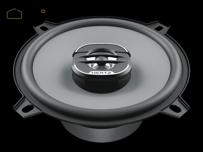 Difuzoare auto Hertz Uno X 130, set coaxial 2 cai 130mm [2]