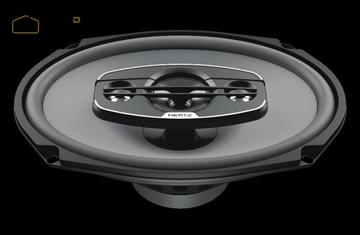 Difuzoare auto Hertz Uno X 690, set coaxial 4 cai 6.0 x 9.0 [4]