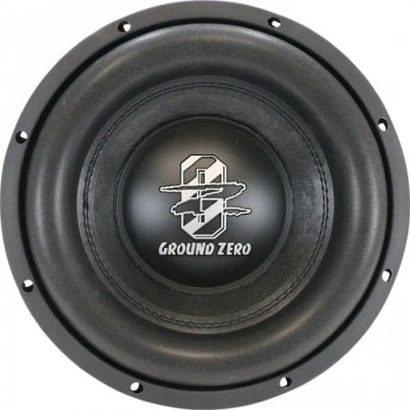 GZRW 25-D2 SUBWOOFER GROUND ZERO DE 25CM (10″), 600W [2]