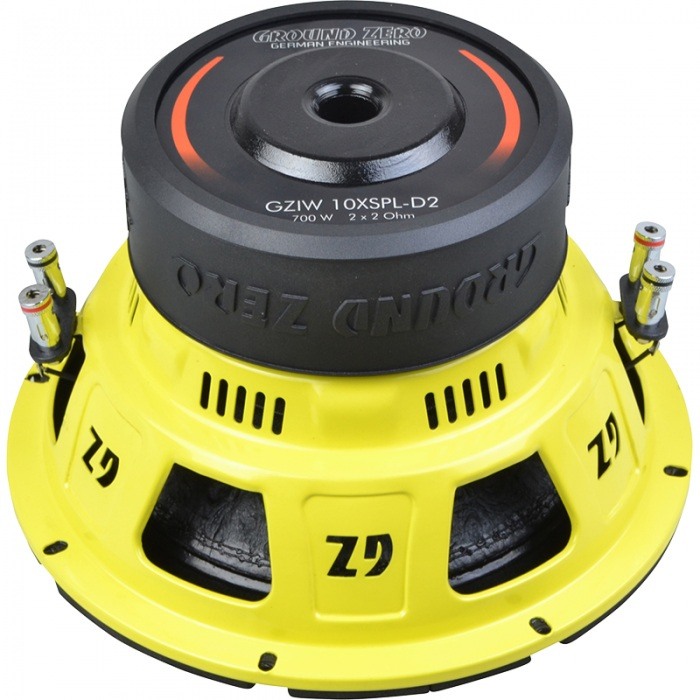 GZIW 10XSPL-D2 SUBWOOFER SPL GROUND ZERO DE 25CM (10″), 700W [2]