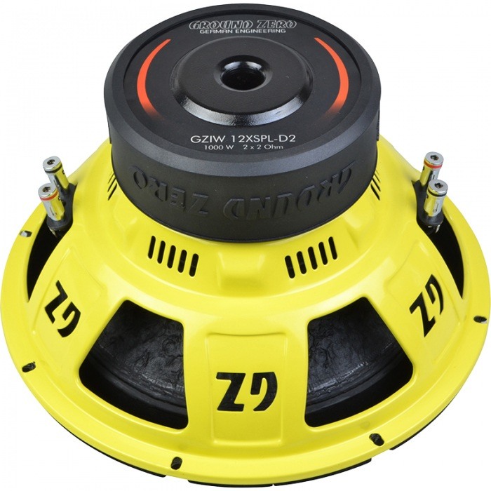 GZIW 12XSPL-D2 SUBWOOFER SPL GROUND ZERO DE 30CM (12″), 1000W [2]