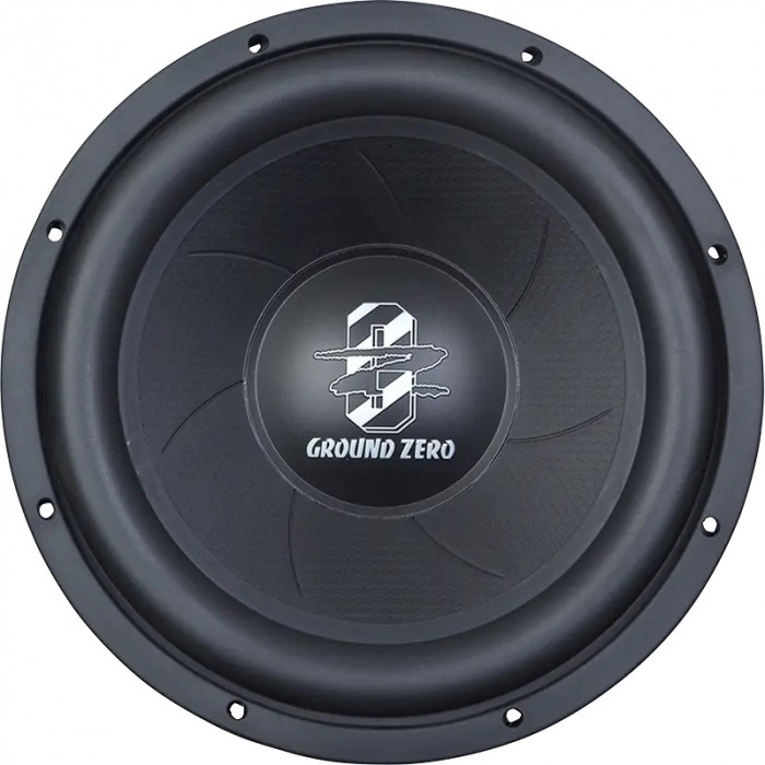 GZIW 300 SUBWOOFER GROUND ZERO DE 30CM (12″), 350W RMS [3]