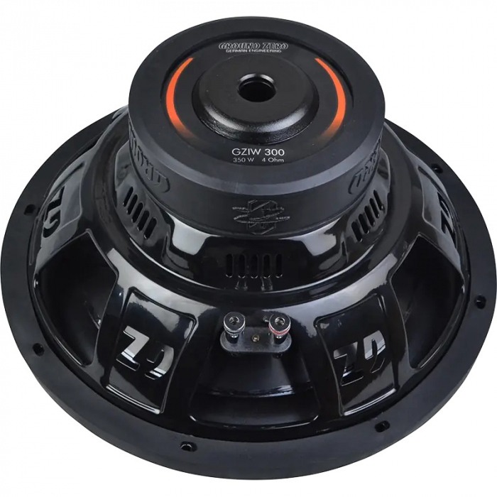 GZIW 300 SUBWOOFER GROUND ZERO DE 30CM (12″), 350W RMS [2]