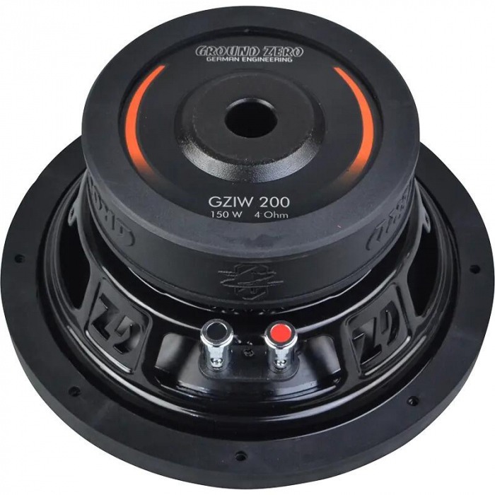 GZIW 200 SUBWOOFER GROUND ZERO DE 20CM (8″), 150W RMS [3]