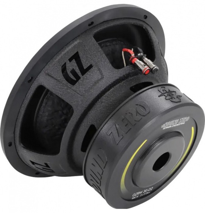 GZRW 30-D2 SUBWOOFER GROUND ZERO DE 30CM (12″), 800W [2]