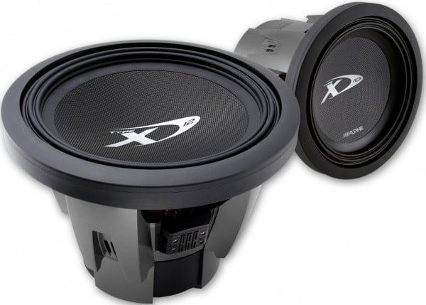 Difuzor Subwoofer Type-X, Alpine SWX-1043D [1]