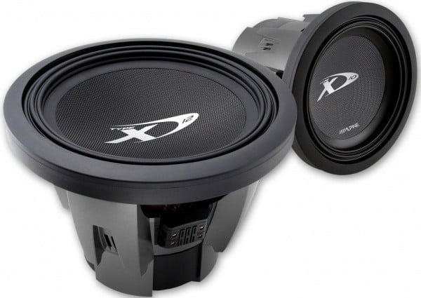 Difuzor Subwoofer Type-X, Alpine SWX-1243D [1]