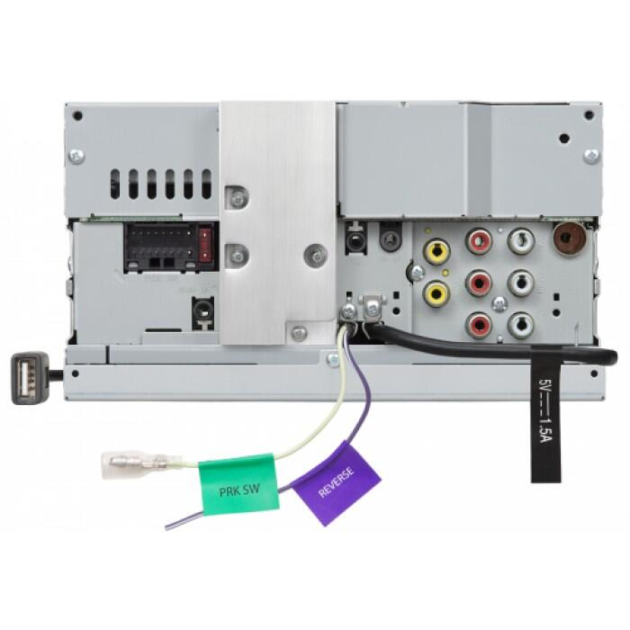 DMX-6018BT MEDIA PLAYER 2DIN KENWOOD DE 7" CU USB/BLUETOOTH [2]