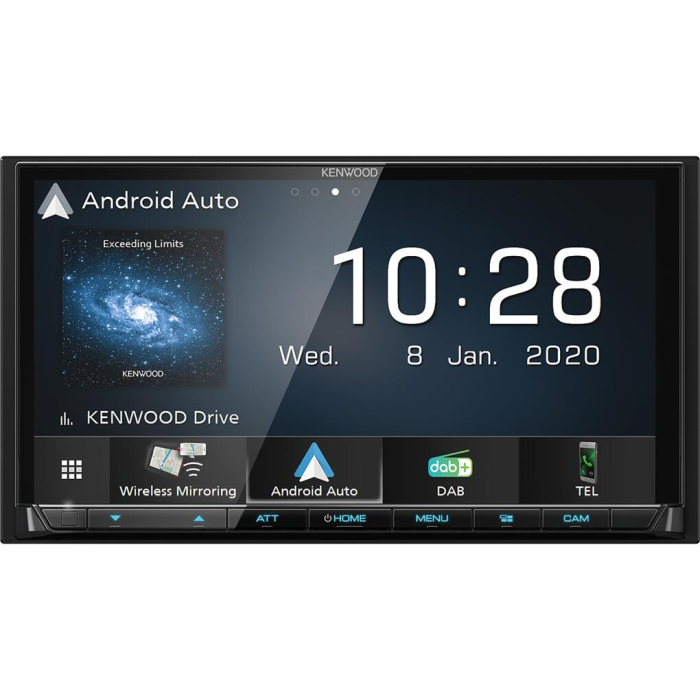 DMX-8020DABS 2DIN KENWOOD DE 7″, WiFi/USB/BT/DAB+ CONTROL SMARTPHONE WIRELESS [2]
